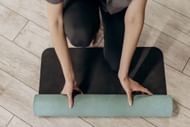 A daily dose of exercises can keep the sleep specialist and panic attacks away. (Image via Pexels/ Mikhail Nilov)
